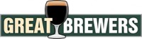 Great Brewers logo with beer glass icon