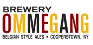 Ommegang Brewery Belgian Style Ales logo, Cooperstown NY