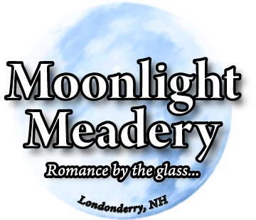 Moonlight Meadery logo with tagline